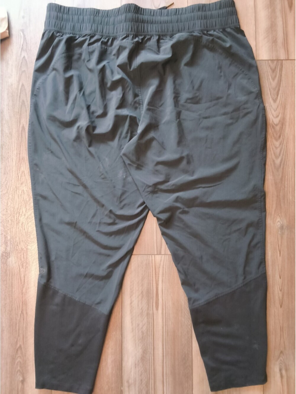 all in motion Olive Black Drawstring Joggers - Picture 6 of 7